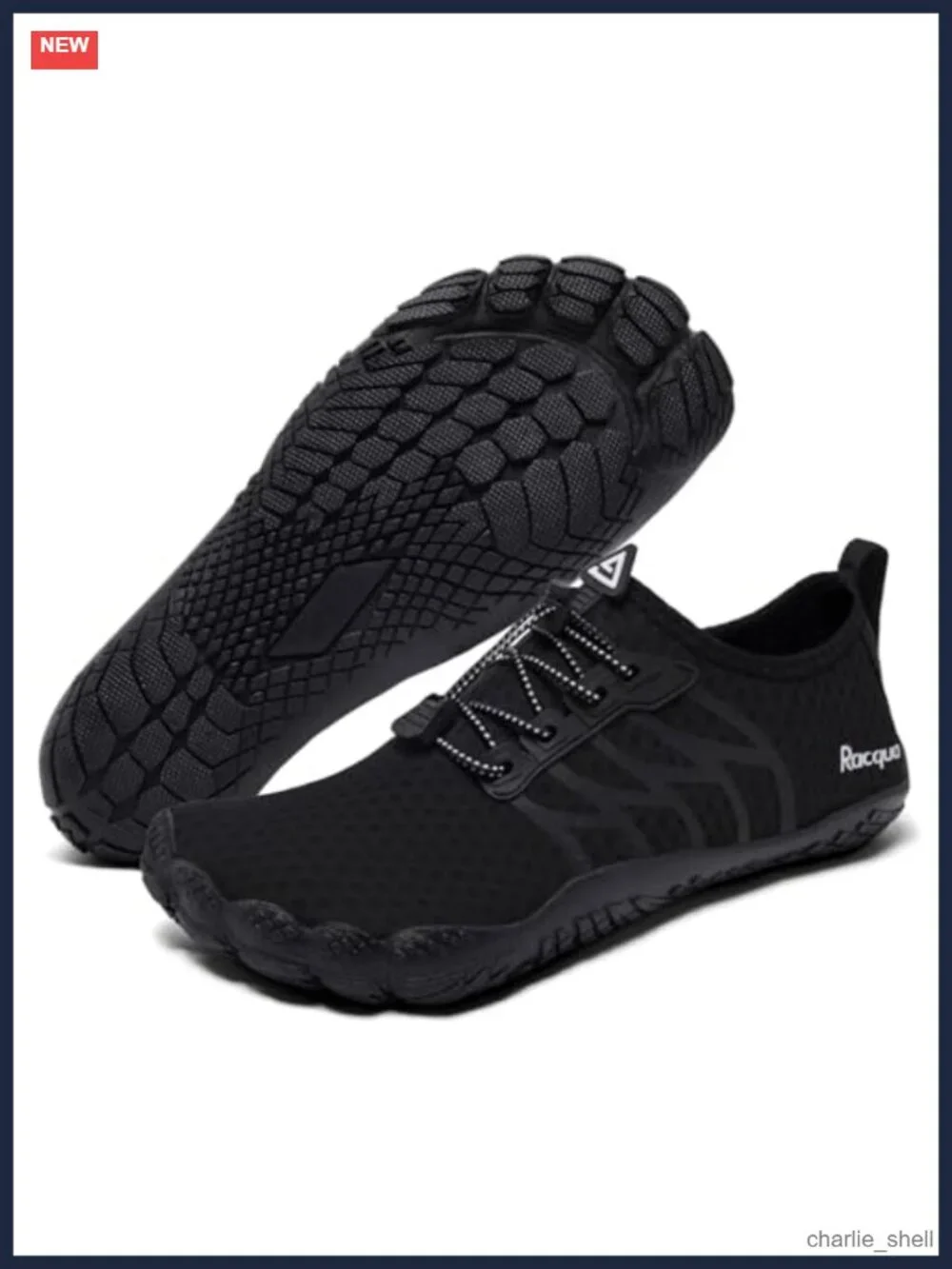 Quick-Dry Water Shoes Breathable Lightweight Aqua Beach Pool Swim